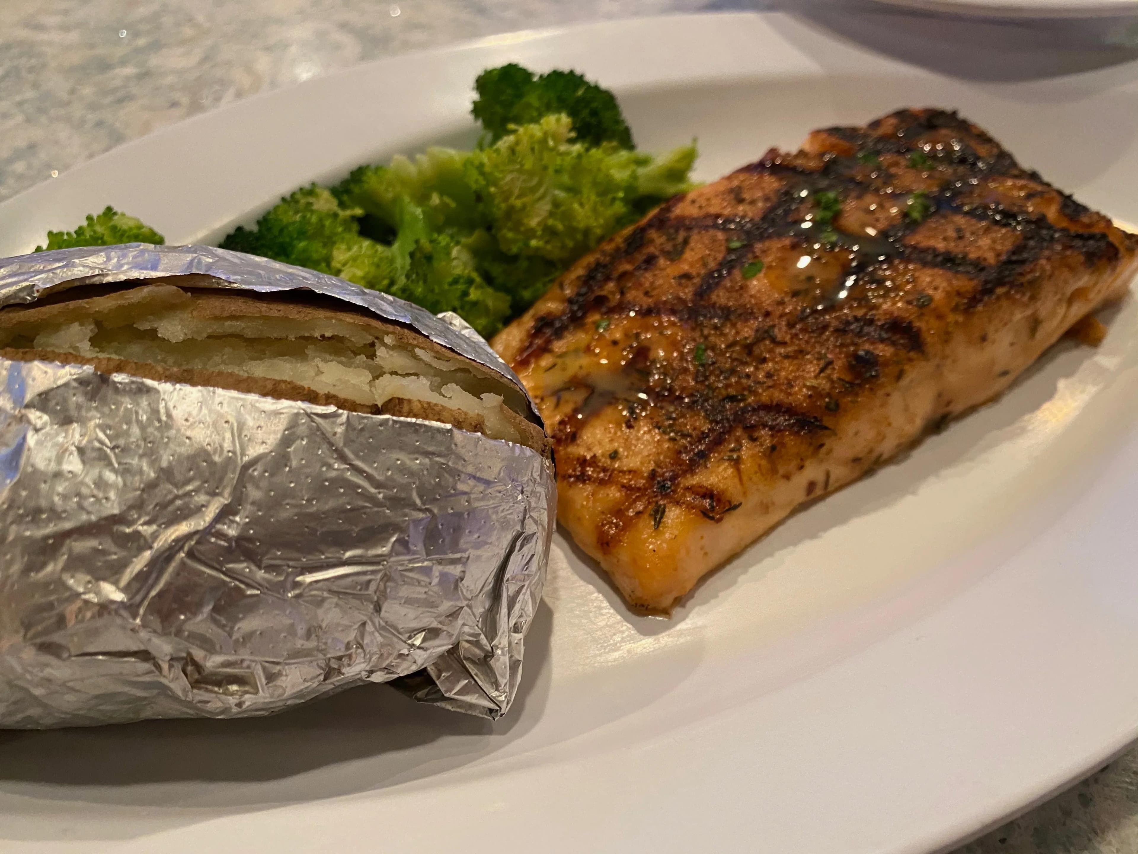 Grilled Salmon